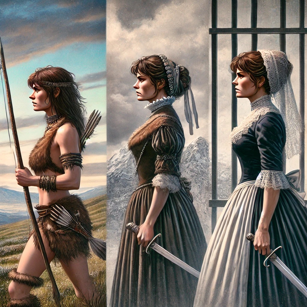 OSA 2: Miten naisen asema&nbsp;kaventui?