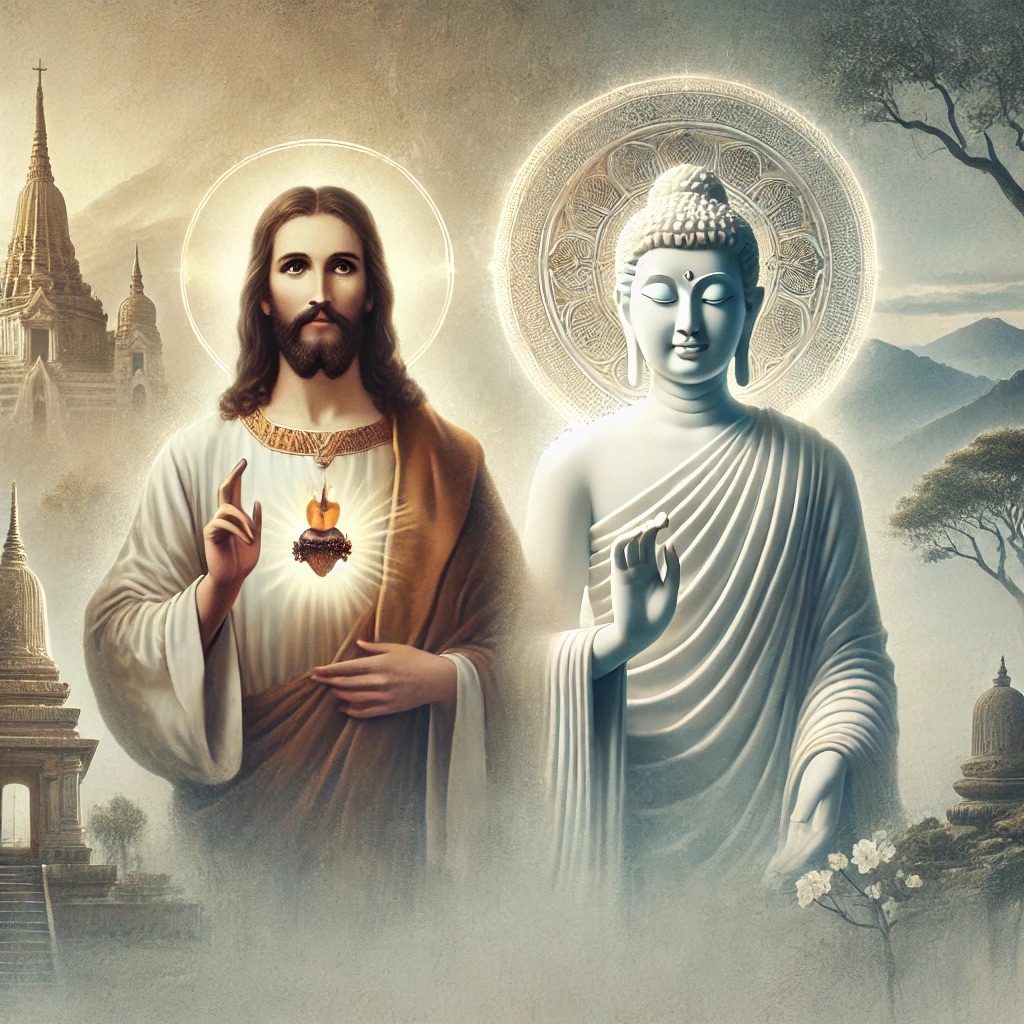 Jeesuksen ja Buddhan opetusten&nbsp;yhteneväisyydet