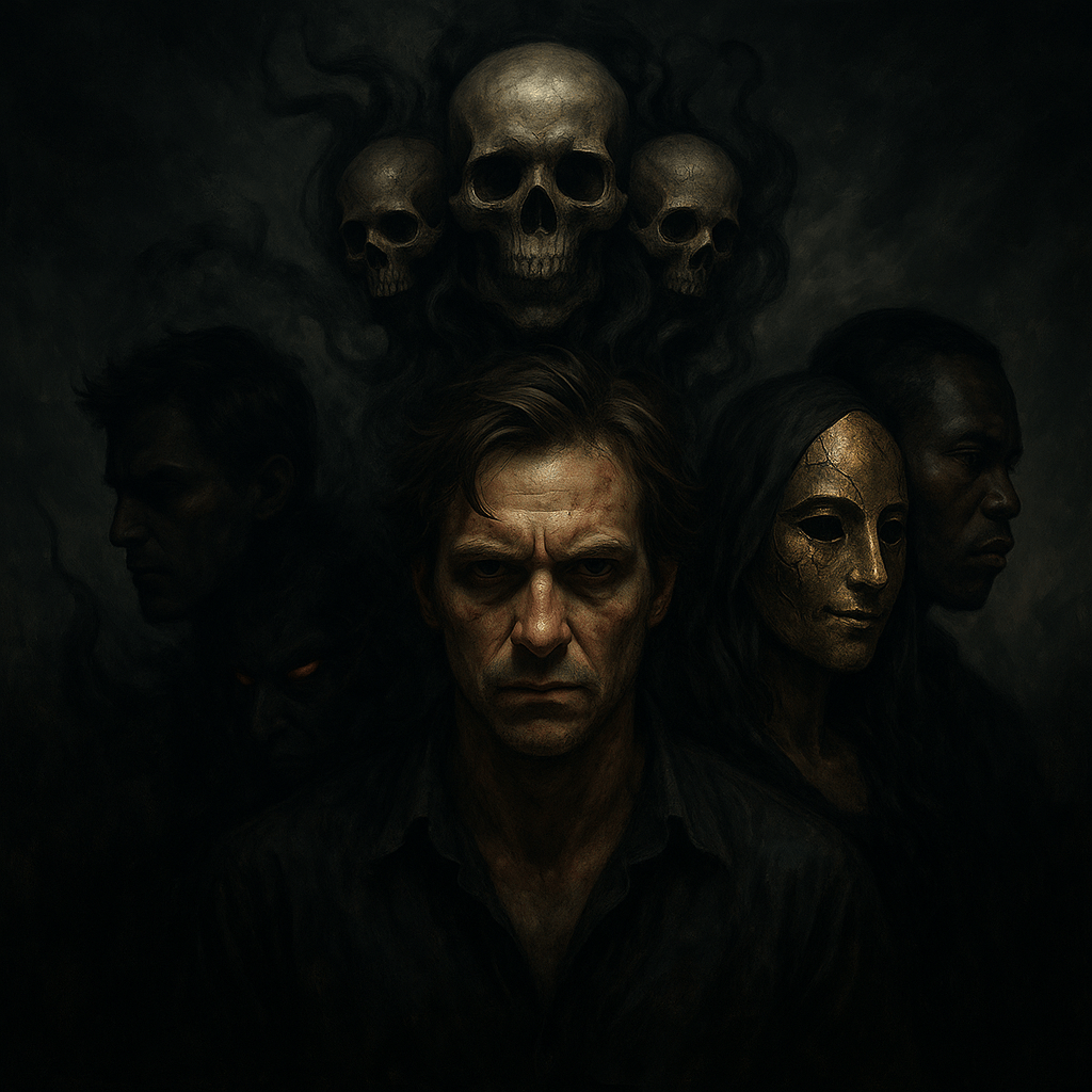 Dark Tetrad – pimeä nelikko. Osa 1: Narsismi ja&nbsp;machiavellismi